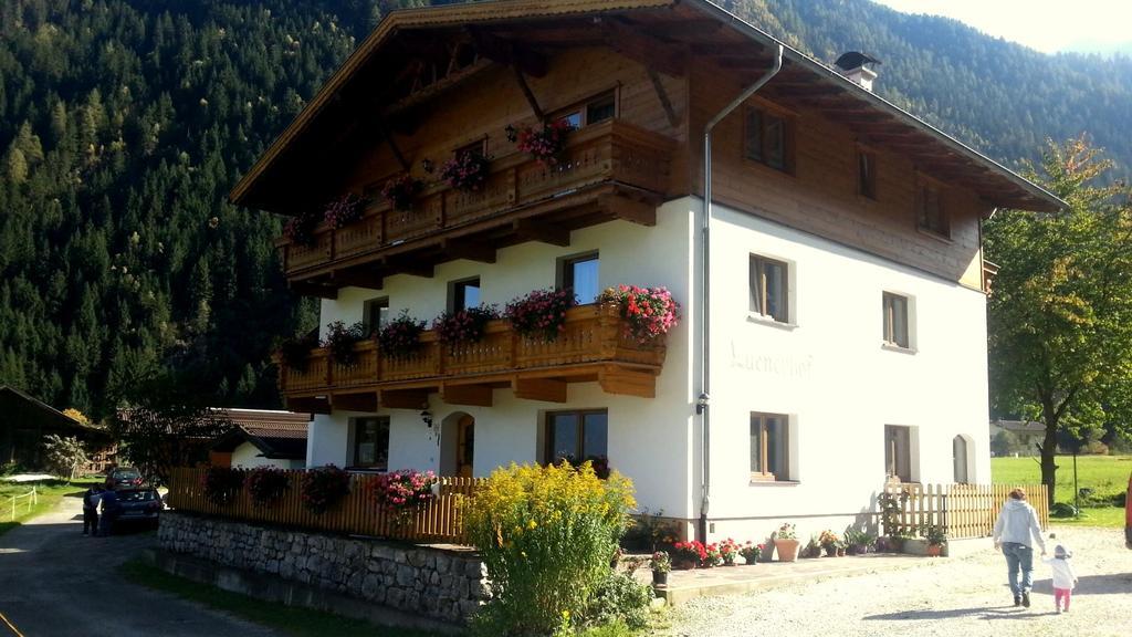 Affittacamere Luenerhof Neustift im Stubaital Esterno foto