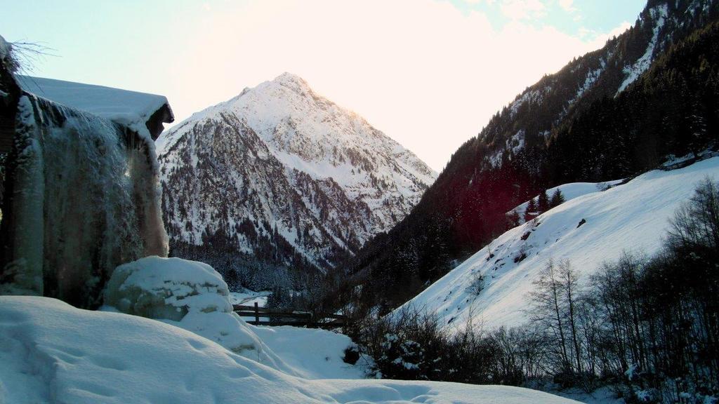 Affittacamere Luenerhof Neustift im Stubaital Esterno foto