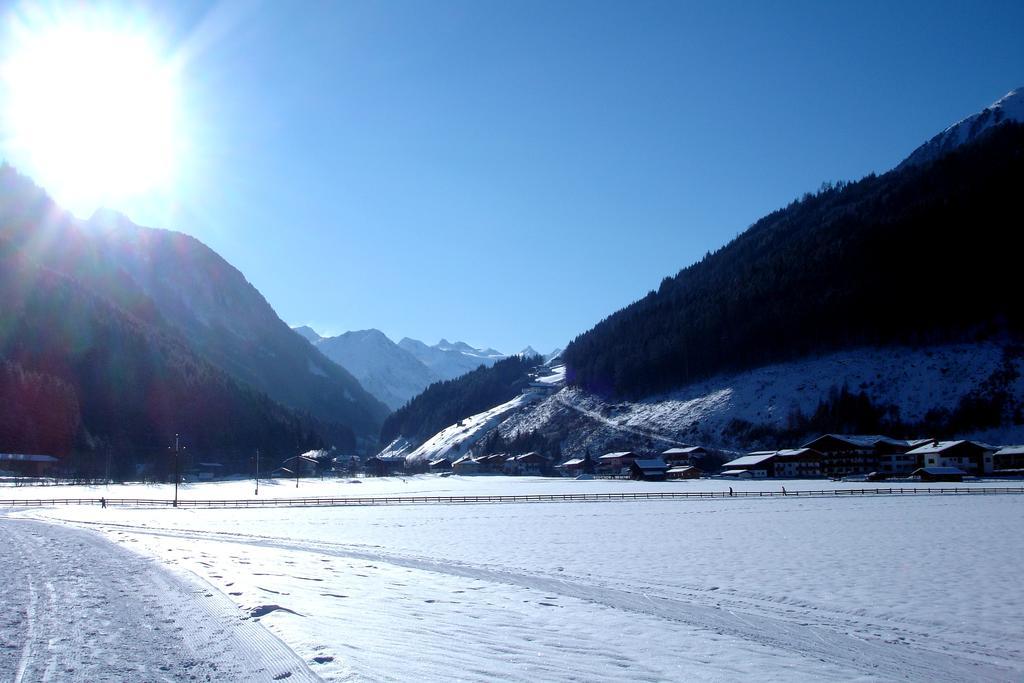 Affittacamere Luenerhof Neustift im Stubaital Esterno foto